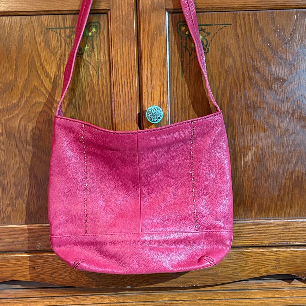 The Sak Fuchsia Shoulder Bag
